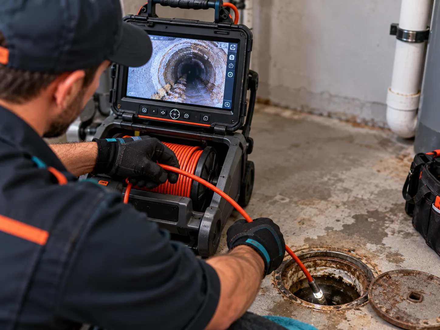 Clogged Drain Service company in Orleans, CA