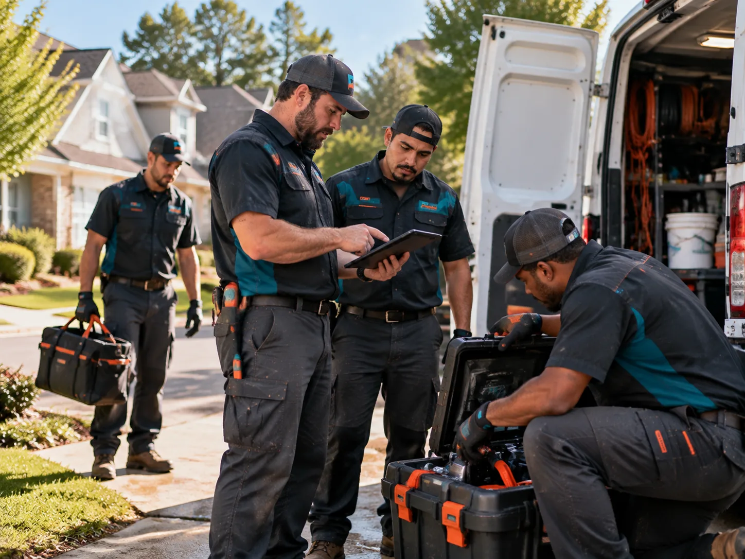 Clogged Drain Service in Orleans, CA near me